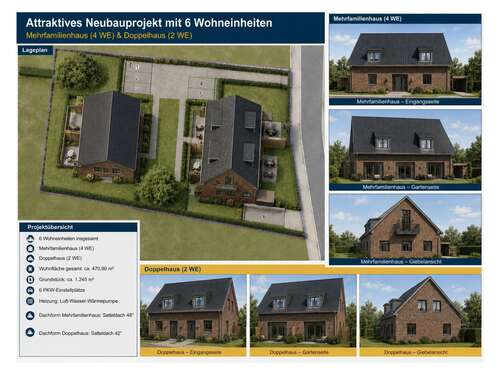Foto - Grundstück zu verkaufen in Cuxhaven Altenbruch 399.000,00 € 1245 m²