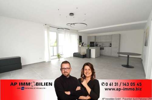 Foto - Wohnung zum Mieten in Mainz 1.275,00 € 71.88 m²