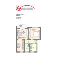 Wohnung zum Mieten in Meldorf 535,00 € 53.06 m²