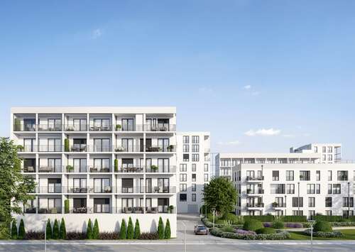 Foto - Wohnung zum Mieten in Regensburg 1.418,00 € 95.4 m²