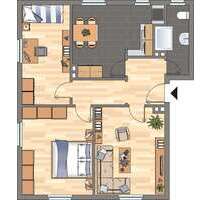 Wohnung zum Mieten in Wilhelmshaven 419,00 € 62.55 m²