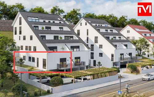 Foto - Wohnung zum Mieten in Bad Kreuznach 1.100,00 € 93.5 m²