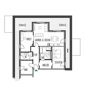 Foto - Wohnung zum Kaufen in Greifswald 835.500,00 € 111 m²