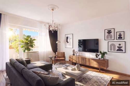 Foto - Wohnung zum Kaufen in Berlin-Reinickendorf 199.000,00 € 62 m²