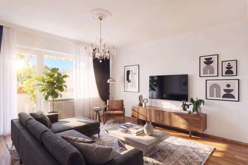 Foto - Wohnung zum Kaufen in Berlin-Reinickendorf 199.000,00 € 62 m²
