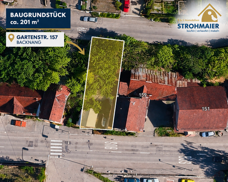 Foto - Grundstück zu verkaufen in Backnang 117.900,00 € 201 m²