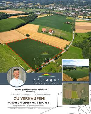 Foto - Grundstück in Ortenburg 315.000,00 € 28696 m²