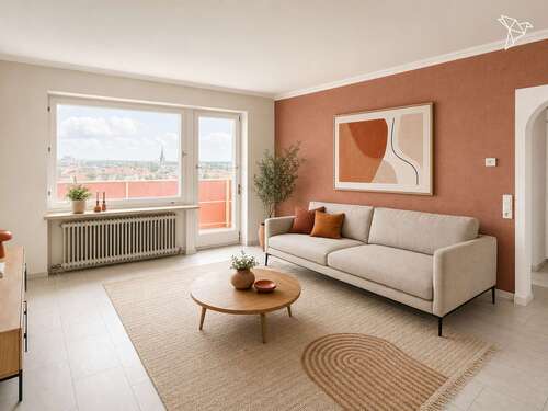 Foto - Wohnung zum Kaufen in Hattersheim am Main 179.000,00 € 60 m²