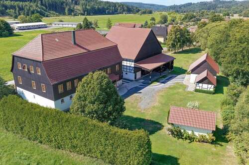 Foto - Haus zum Kaufen in Schleusingen Rappelsdorf 998.000,00 € 276 m²