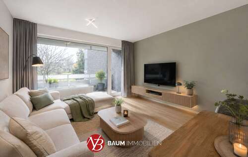 Foto - Wohnung zum Kaufen in Meerbusch Bösinghoven 149.000,00 € 55 m²