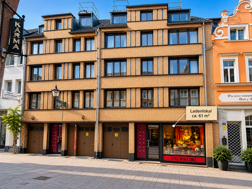 Foto - Garage zu vermieten in Düsseldorf 50,42 € 7 m²