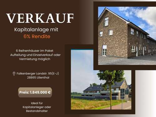 Foto - Haus zum Kaufen in Lilienthal 1.849.000,00 € 140 m²