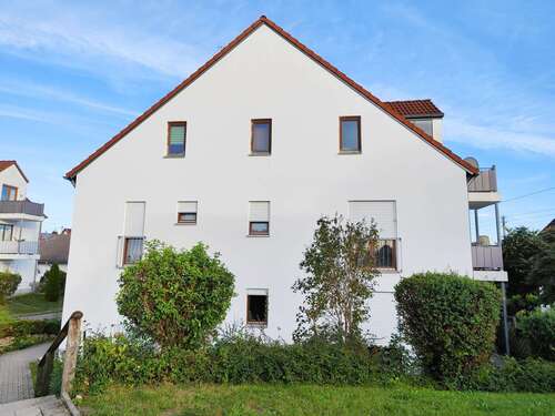 Foto - Wohnung zum Mieten in Fischach 630,00 € 35.15 m²