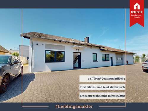 Foto - Halle in Pulheim Brauweiler 7.300,00 € 390 m²