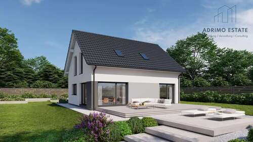 Foto - Haus zum Kaufen in Schnürpflingen Ammerstetten 599.000,00 € 151 m²