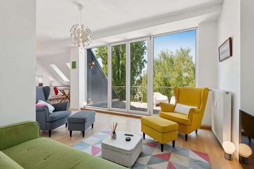 Foto - Wohnung zum Kaufen in Berlin-Plaenterwald 550.000,00 € 90 m²