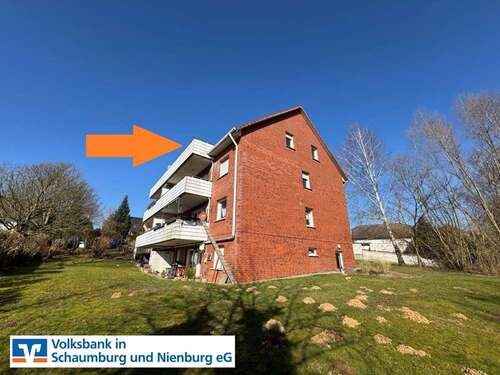 Foto - Wohnung zum Kaufen in Rinteln Krankenhagen 119.000,00 € 77.7 m²