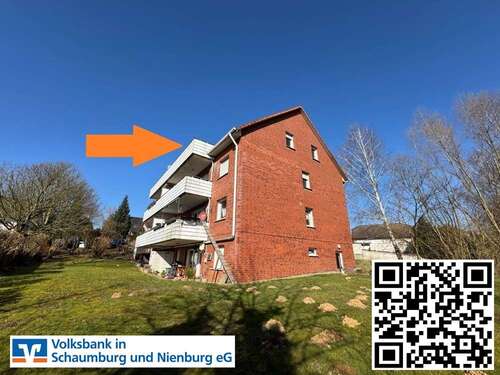 Foto - Wohnung zum Kaufen in Rinteln Krankenhagen 119.000,00 € 77.7 m²