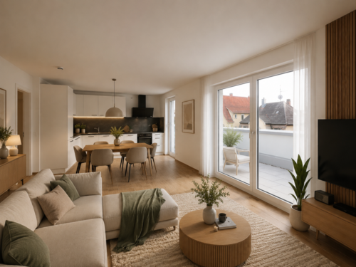 Foto - Wohnung zum Mieten in Esslingen am Neckar 1.300,00 € 92 m²
