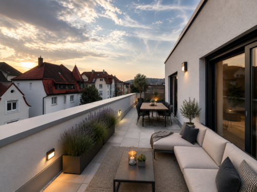Foto - Wohnung zum Mieten in Esslingen am Neckar 1.300,00 € 92 m²