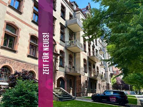 Foto - Wohnung zum Mieten in Halle 756,00 € 54 m²