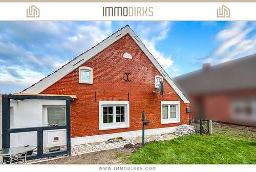 Foto - Haus zum Kaufen in Krummhörn Hamswehrum 95.000,00 € 63 m²