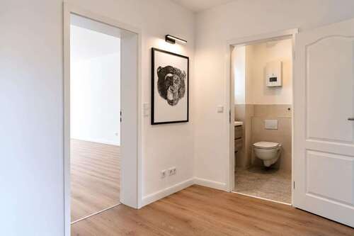 Foto - Wohnung zum Kaufen in Düsseldorf 258.000,00 € 63 m²
