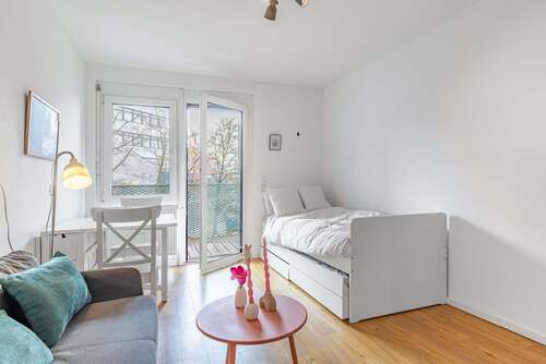 Foto - Wohnung zum Kaufen in München 190.000,00 € 23.54 m²