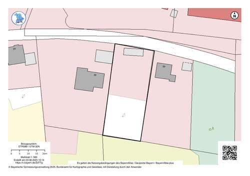 Foto - Grundstück zu verkaufen in Bogen 160.000,00 € 1330 m²