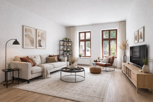 Foto - Wohnung zum Mieten in Magdeburg 659,00 € 63 m²
