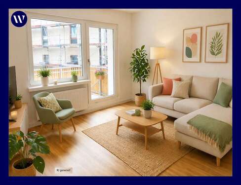 Foto - Wohnung zum Mieten in Wedel 830,00 € 60 m²