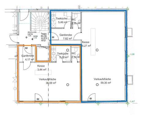 Foto - Einzelhandel in Hilgertshausen 935,00 € 65.57 m²