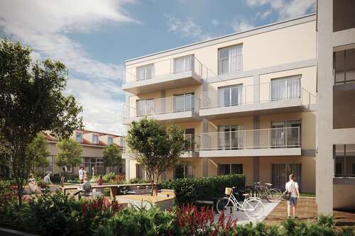 Foto - Wohnung zum Kaufen in Pfungstadt 497.500,00 € 81.62 m²