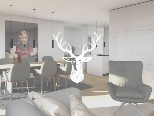 Foto - Wohnung zum Kaufen in Vöhrenbach 389.500,00 € 105 m²