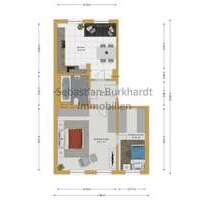 Wohnung zum Kaufen in Erfurt Krämpfervorstadt 140.000,00 € 50 m² - Erfurt / Krämpfervorstadt