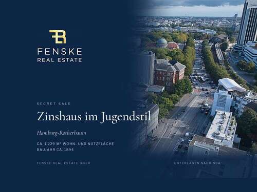 Foto - Haus zum Kaufen in Hamburg Rotherbaum 6.995.000,00 € 890 m²