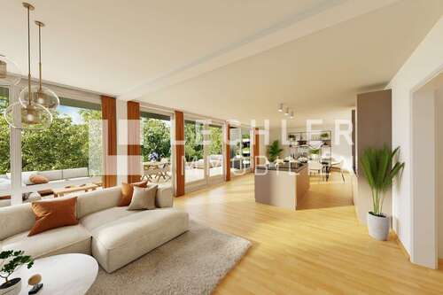 Foto - Wohnung zum Kaufen in Stuttgart Sillenbuch 624.000,00 € 144 m²