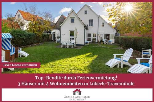 Foto - Haus zum Kaufen in Lübeck Travemünde 1.598.000,00 € 285 m²