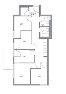 Foto - WG-Zimmer in Berlin 690,00 € 12 m²