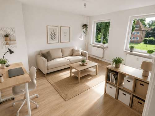 Foto - Wohnung zum Mieten in Heiligenhafen 465,00 € 38.68 m²