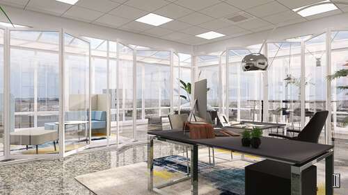 Foto - Büro in Augsburg 2.650,00 € 201.46 m²