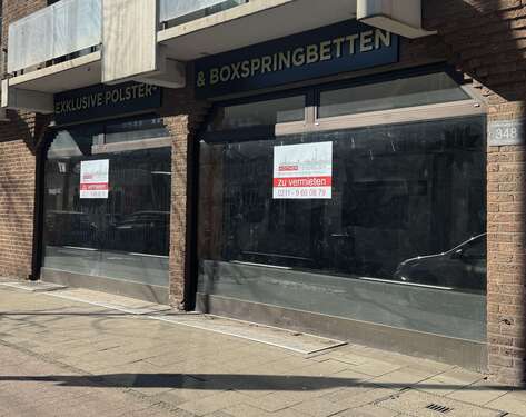 Foto - Einzelhandel in Düsseldorf 6.100,00 € 343 m²