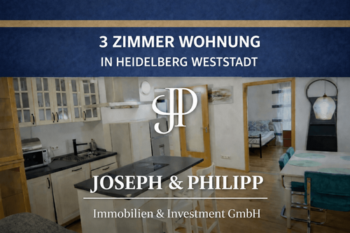 Foto - Wohnung zum Kaufen in Heidelberg 359.000,00 € 64.4 m²