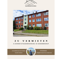 Wohnung zum Mieten in Süderbrarup 520,00 € 73.95 m²