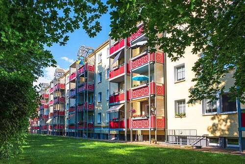 Foto - Wohnung zum Mieten in Zwickau 343,00 € 49 m²