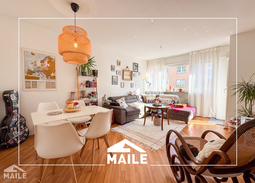 Foto - Wohnung zum Kaufen in Stuttgart Bad Cannstatt 210.000,00 € 50 m²