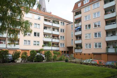Foto - Wohnung zum Mieten in Nürnberg 609,82 € 25.96 m²