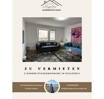 Wohnung zum Mieten in Schleswig 520,00 € 66 m²
