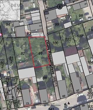 Foto - Grundstück zu verkaufen in Weingarten 179.000,00 € 440 m²