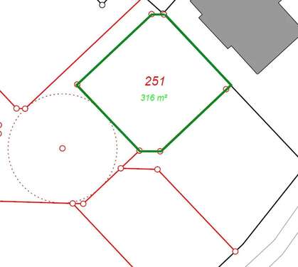 Foto - Grundstück zu verkaufen in Hasbergen 125.500,00 € 316 m²